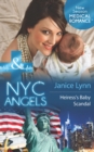 Nyc Angels: Heiress's Baby Scandal - eBook