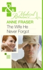 The Wife He Never Forgot (Mills & Boon Medical) (Men of Honour, Book 1) - eBook
