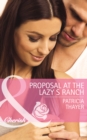 Proposal At The Lazy S Ranch - eBook