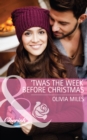 'Twas the Week Before Christmas - eBook