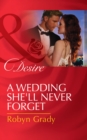 A Wedding She'll Never Forget - eBook