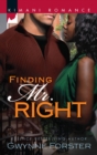 Finding Mr. Right - eBook
