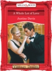 A Whole Lot of Love - eBook