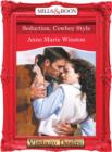 Seduction, Cowboy Style - eBook
