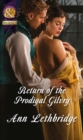 Return Of The Prodigal Gilvry - eBook