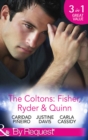 The Coltons: Fisher, Ryder & Quinn : Soldier's Secret Child (the Coltons: Family First) / Baby's Watch (the Coltons: Family First) / a Hero of Her Own (the Coltons: Family First) - eBook