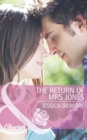 The Return of Mrs Jones (Mills & Boon Cherish) - eBook