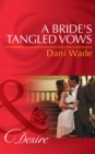 A Bride's Tangled Vows - eBook