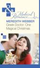Greek Doctor: One Magical Christmas (Mills & Boon Medical) - eBook