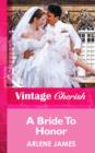 A Bride To Honor - eBook