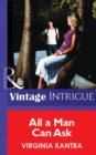 All A Man Can Ask - eBook