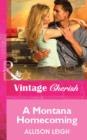 A Montana Homecoming - eBook