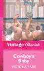 Cowboy's Baby - eBook