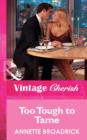 Too Tough To Tame - eBook