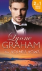 The Volakis Vows : The Marriage Betrayal / Bride for Real - eBook