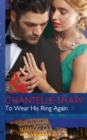 To Wear His Ring Again - eBook