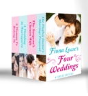 Four Weddings: A Woman To Belong To / A Wedding in Warragurra / The Surgeon's Chosen Wife / The Playboy Doctor's Marriage Proposal - eBook