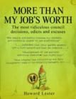 More Than My Job's Worth - eBook