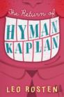 The Return of Hyman Kaplan - eBook