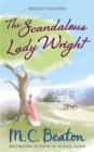 The Scandalous Lady Wright - Book