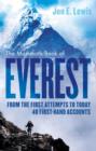 The Mammoth Book Of Everest : From the first attempts to today, 40 first-hand accounts - eBook