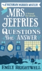Mrs Jeffries Questions the Answer - eBook