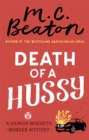 Death of a Hussy - Book