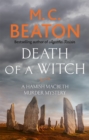 Death of a Witch - Book