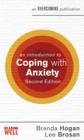 An Introduction to Coping with Anxiety, 2nd Edition - Book