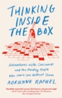 Thinking Inside the Box : Adventures with Crosswords and the Puzzling People Who Can't Live Without Them - Book