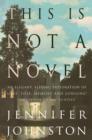 This Is Not a Novel - eBook