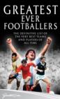 Greatest Ever Footballers - eBook