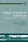 Rural Change in Australia : Population, Economy, Environment - eBook