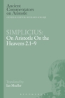 Simplicius: On Aristotle On the Heavens 2.1-9 - eBook