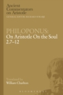 Philoponus: On Aristotle On the Soul 2.7-12 - eBook
