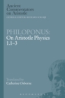 Philoponus: On Aristotle Physics 1.1-3 - eBook