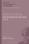 Philoponus: On Aristotle on the Soul 1.3-5 - eBook