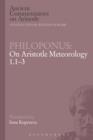 Philoponus: On Aristotle Meteorology 1.1-3 - eBook
