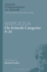 Simplicius: On Aristotle Categories 9-15 - eBook