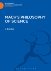 Mach's Philosophy of Science - eBook