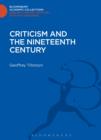 Criticism and the Nineteenth Century - eBook