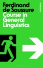 Course in General Linguistics - eBook
