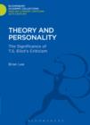 Theory and Personality : The Significance of T. S. Eliot's Criticism - eBook