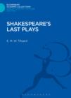 Shakespeare's Last Plays - eBook