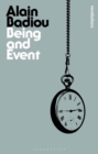 Being and Event - Book