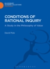 Conditions of Rational Inquiry : A Study in the Philosophy of Value - eBook