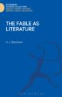 The Fable as Literature - eBook