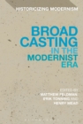 Broadcasting in the Modernist Era - eBook