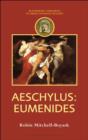 Aeschylus: Eumenides - eBook