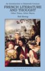 An Introduction to 16th-century French Literature and Thought : Other Times, Other Places - eBook